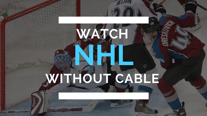 How to Watch Hockey Without Cable